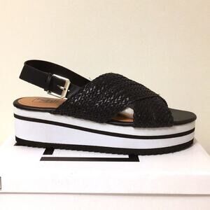 Lust 4 Life summer wedged Sandals size 7.5 & 8.5